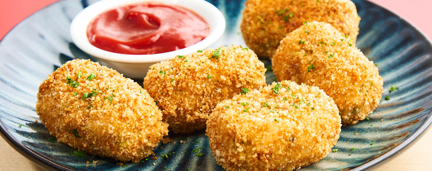 Leftover Mashed Potato Croquettes Feed Good Rewards
